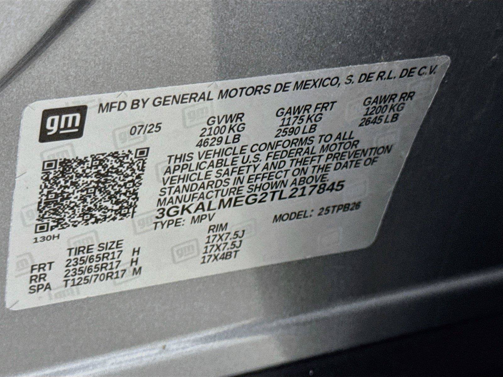 Certified 2026 GMC Terrain Elevation FWD image 30