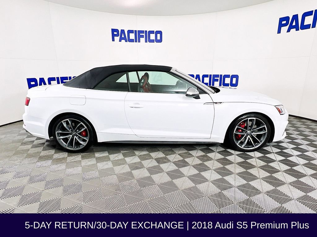 Used 2018 Audi S5 Premium Plus w/ Navigation Package image 9