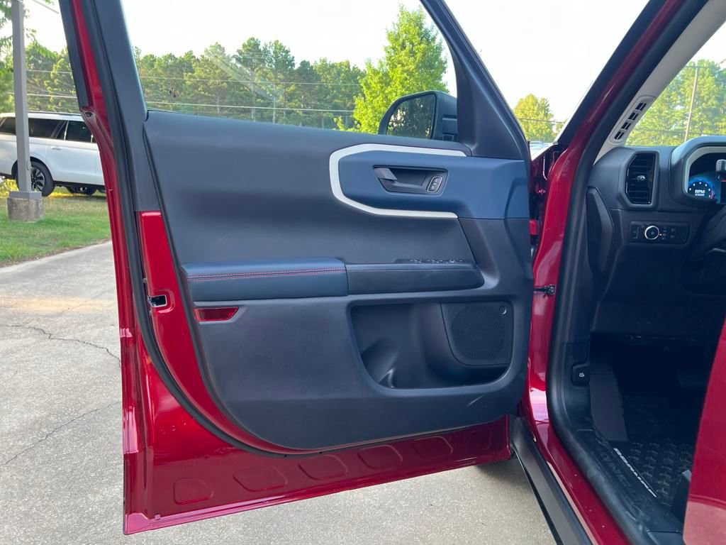 New 2025 Ford Bronco Sport Heritage w/ Convenience Package image 11