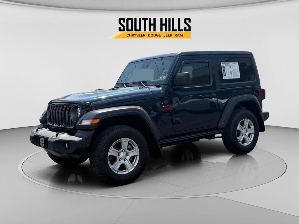 Used 2025 Jeep Wrangler Sport S AWD/4WD image 1