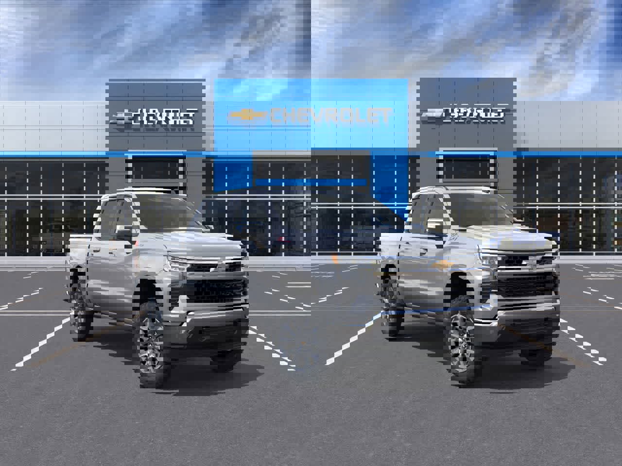 New 2026 Chevrolet Silverado 1500 LT w/ All Star Edition Plus AWD/4WD image 1