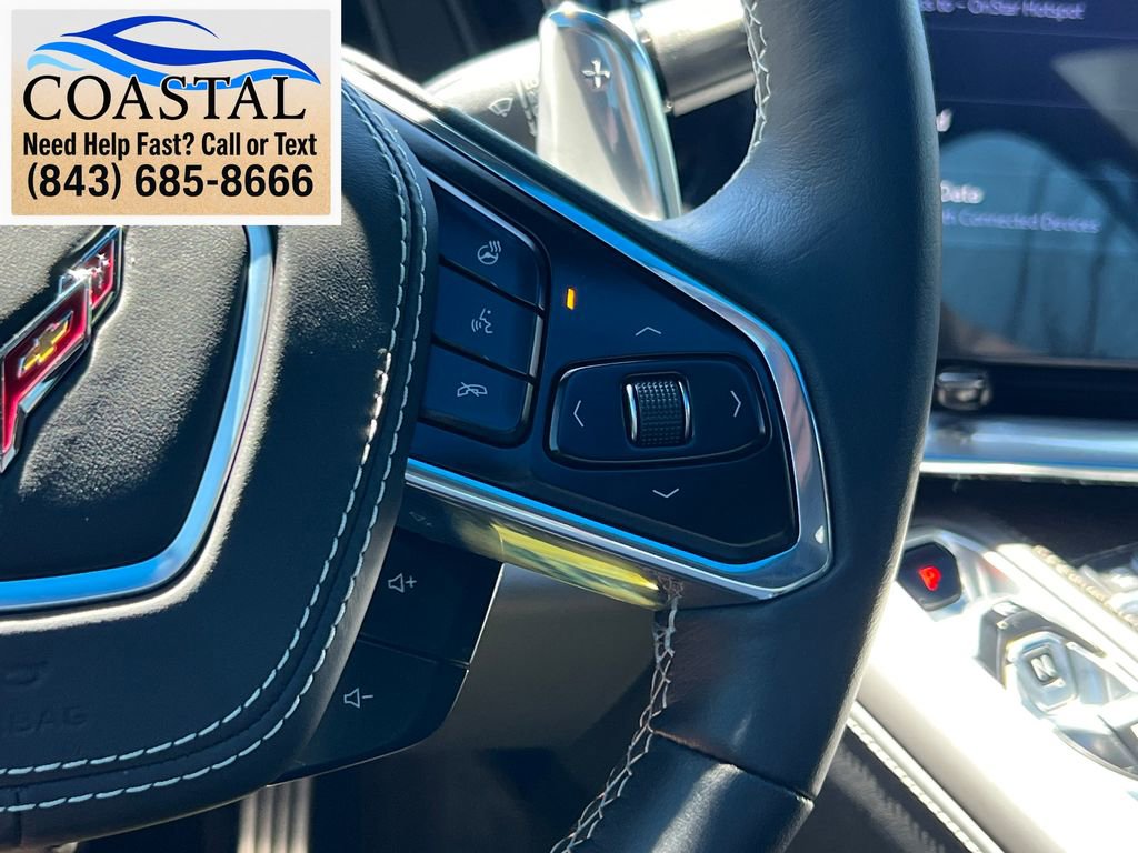 Used 2020 Chevrolet Corvette Stingray Premium Cpe w/ 3LT Preferred Equipment Group RWD image 26