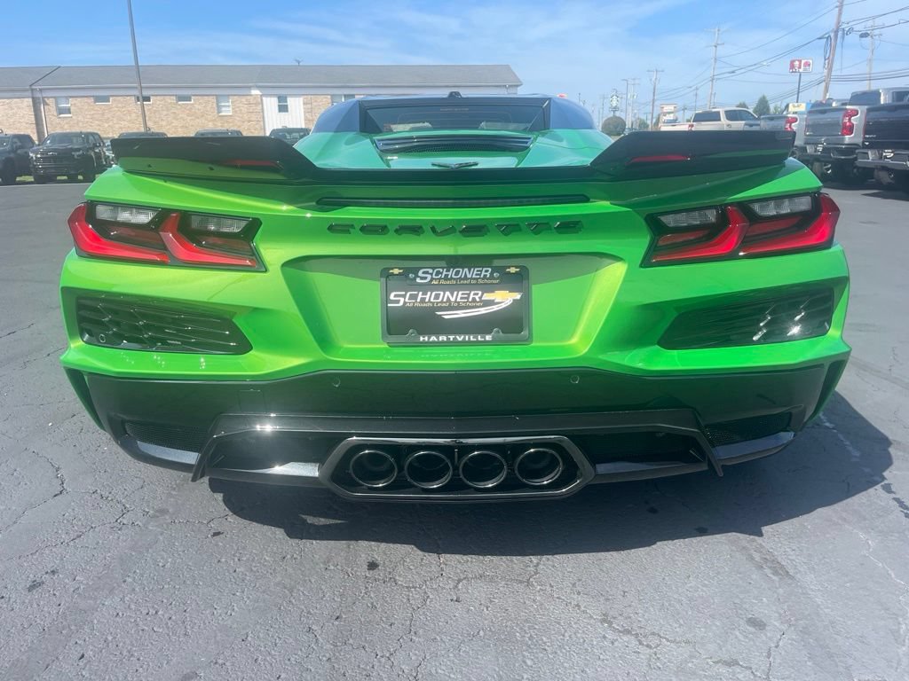 New 2027 Chevrolet Corvette Grand Sport RWD image 5