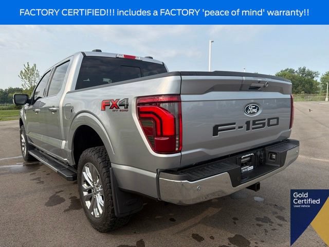 Used 2024 Ford F150 Lariat w/ Equipment Group 502A High AWD/4WD image 18