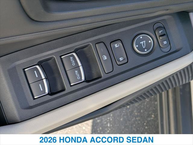 New 2026 Honda Accord SE image 13