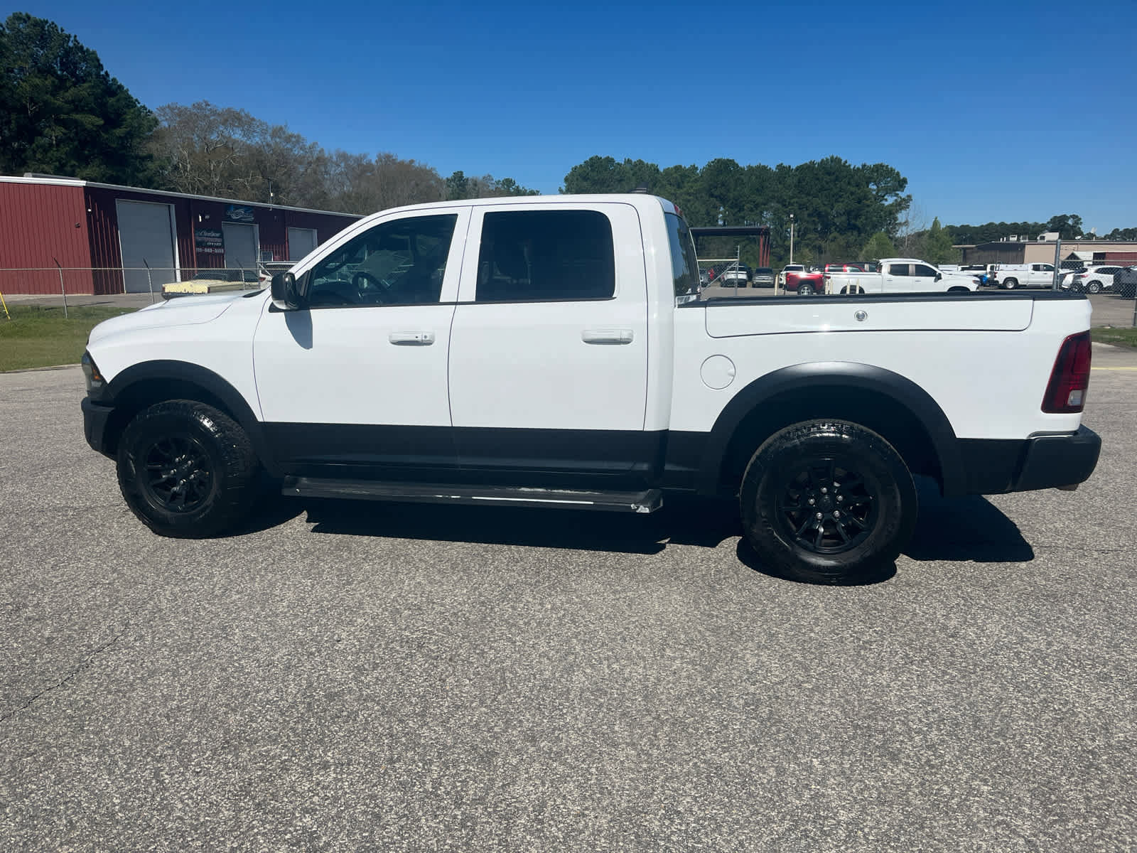 Used 2018 RAM 1500 Rebel w/ Luxury Group image 2
