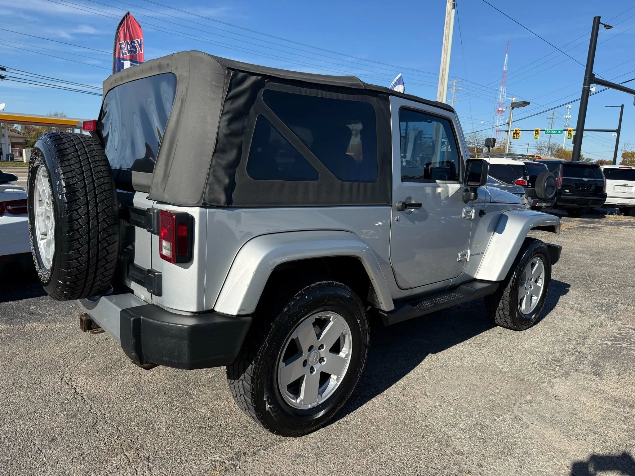 Used 2008 Jeep Wrangler Sahara w/ PWR Convenience Group image 6