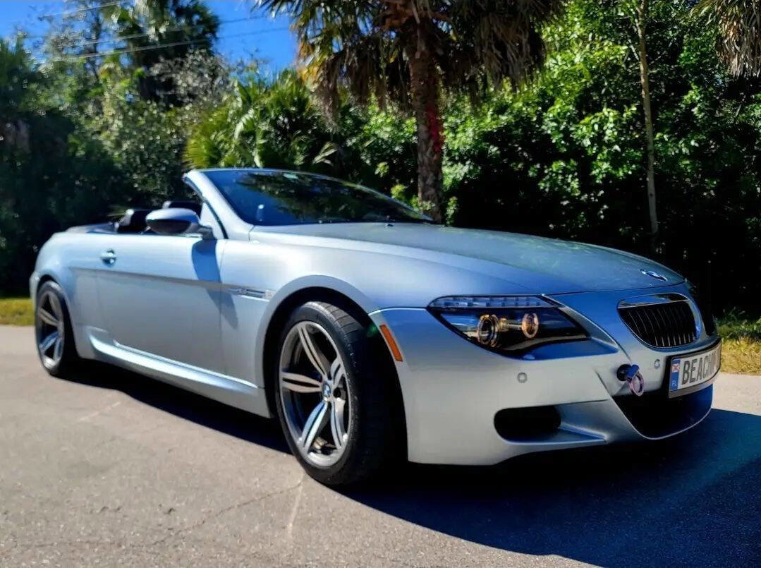 Used 2008 BMW M6 Base 2dr Convertible image 4