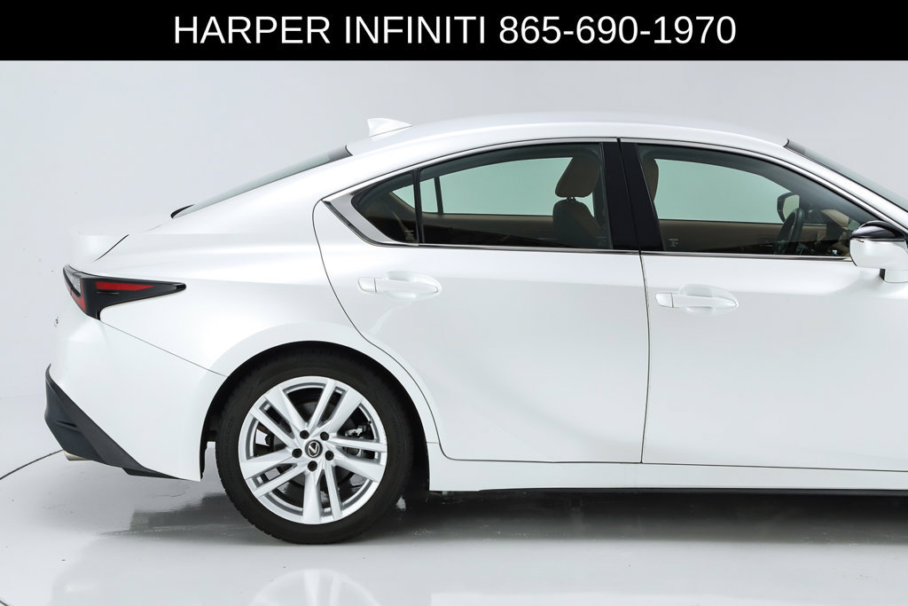 Used 2021 Lexus IS 300 w/ Accessory Package RWD image 48