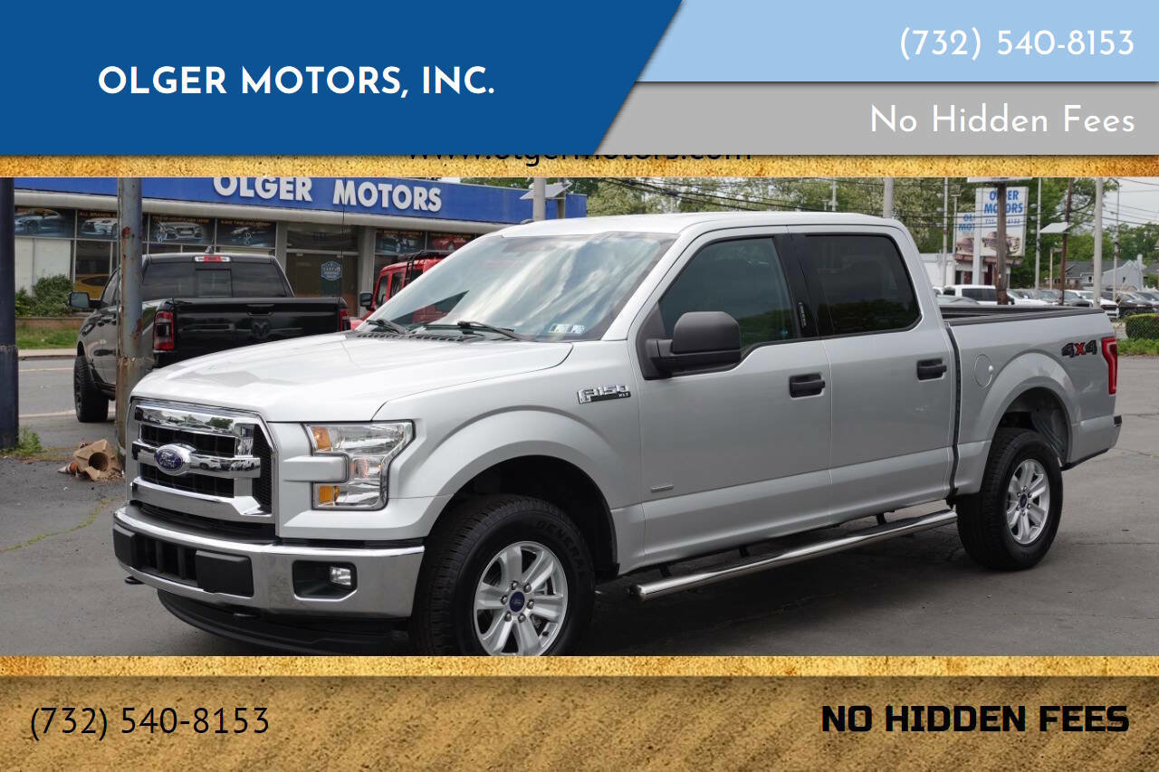 Used 2017 Ford F150 XLT AWD/4WD image 3