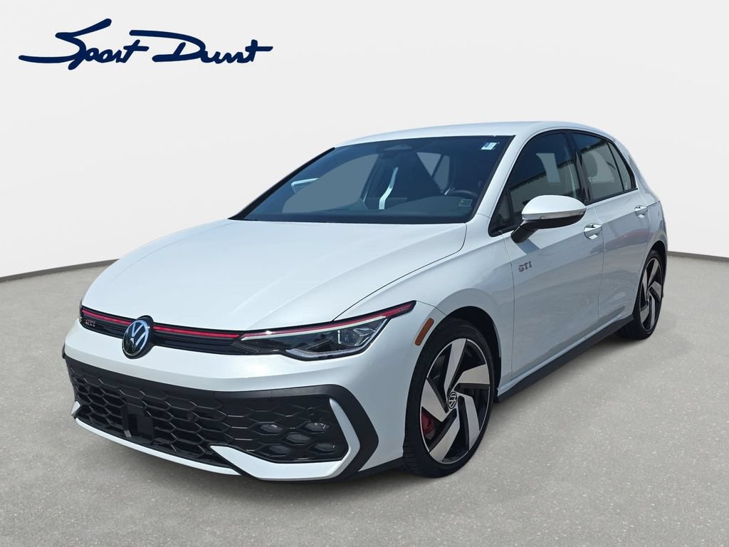 New 2026 Volkswagen GTI S