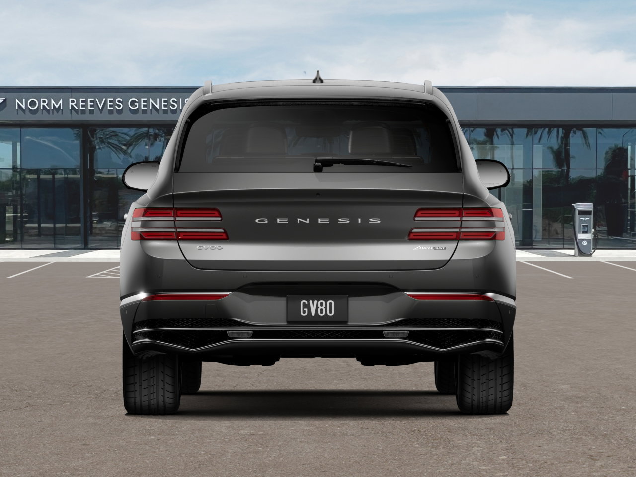 New 2026 Genesis GV80 3.5T Prestige AWD/4WD image 7