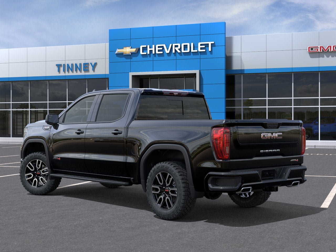 New 2026 GMC Sierra 1500 AT4 w/ AT4 Premium Package AWD/4WD image 27