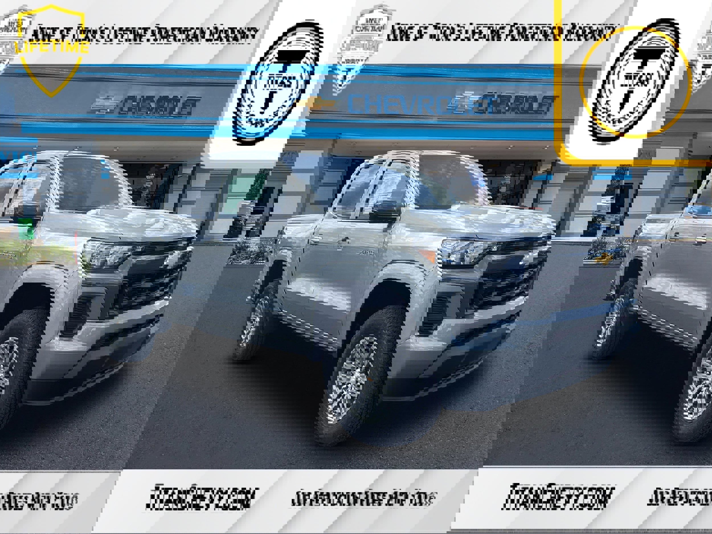 New 2025 Chevrolet Colorado LT w/ Advanced Trailering Package