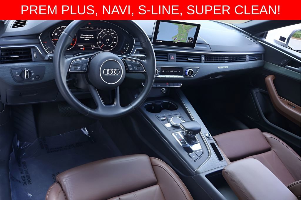 Used 2018 Audi A5 2.0T Premium Plus w/ Premium Plus AWD/4WD image 13
