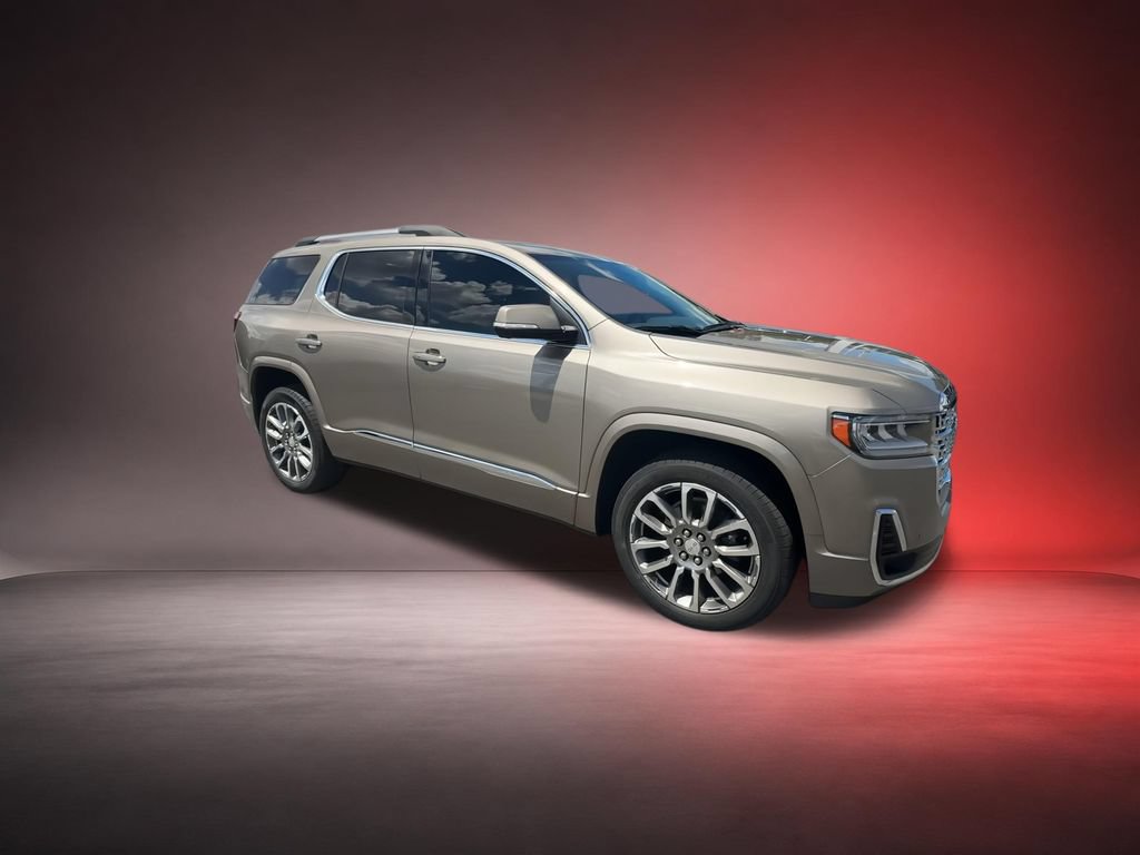 Certified 2023 GMC Acadia Denali w/ Denali Ultimate Package AWD/4WD image 2