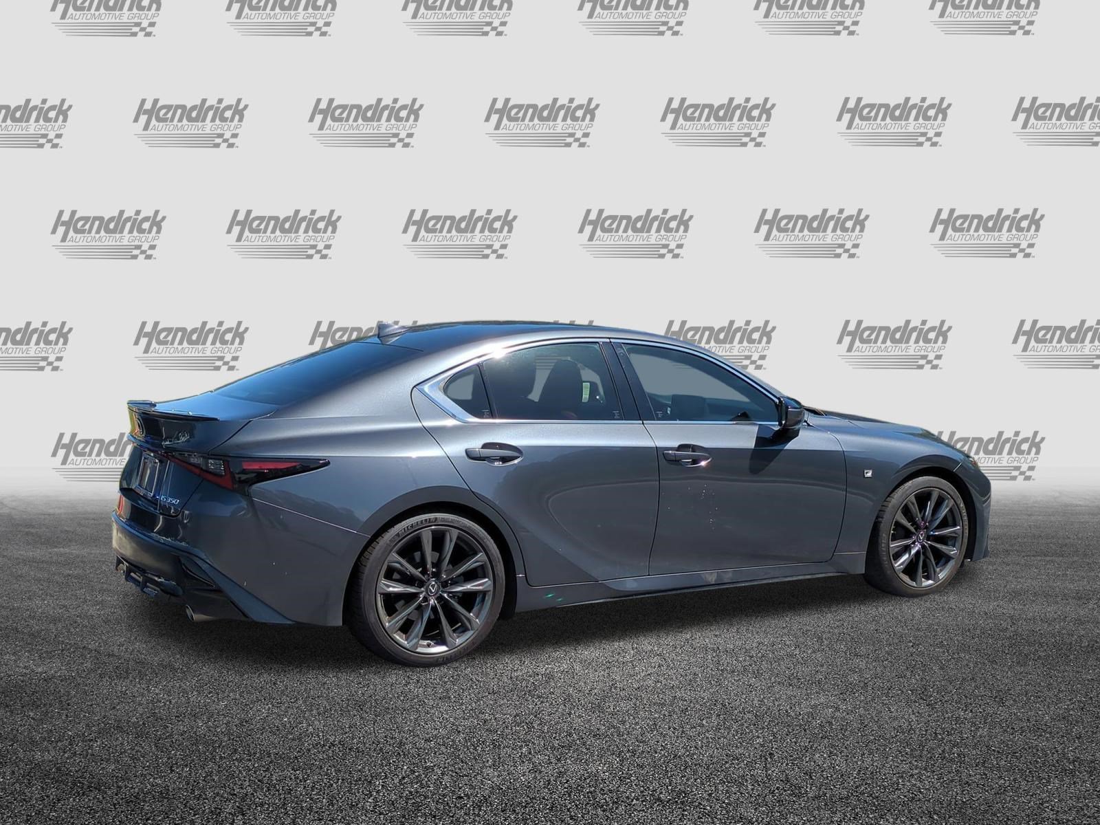 Used 2021 Lexus IS 350 F Sport w/ Navigation Package RWD image 9