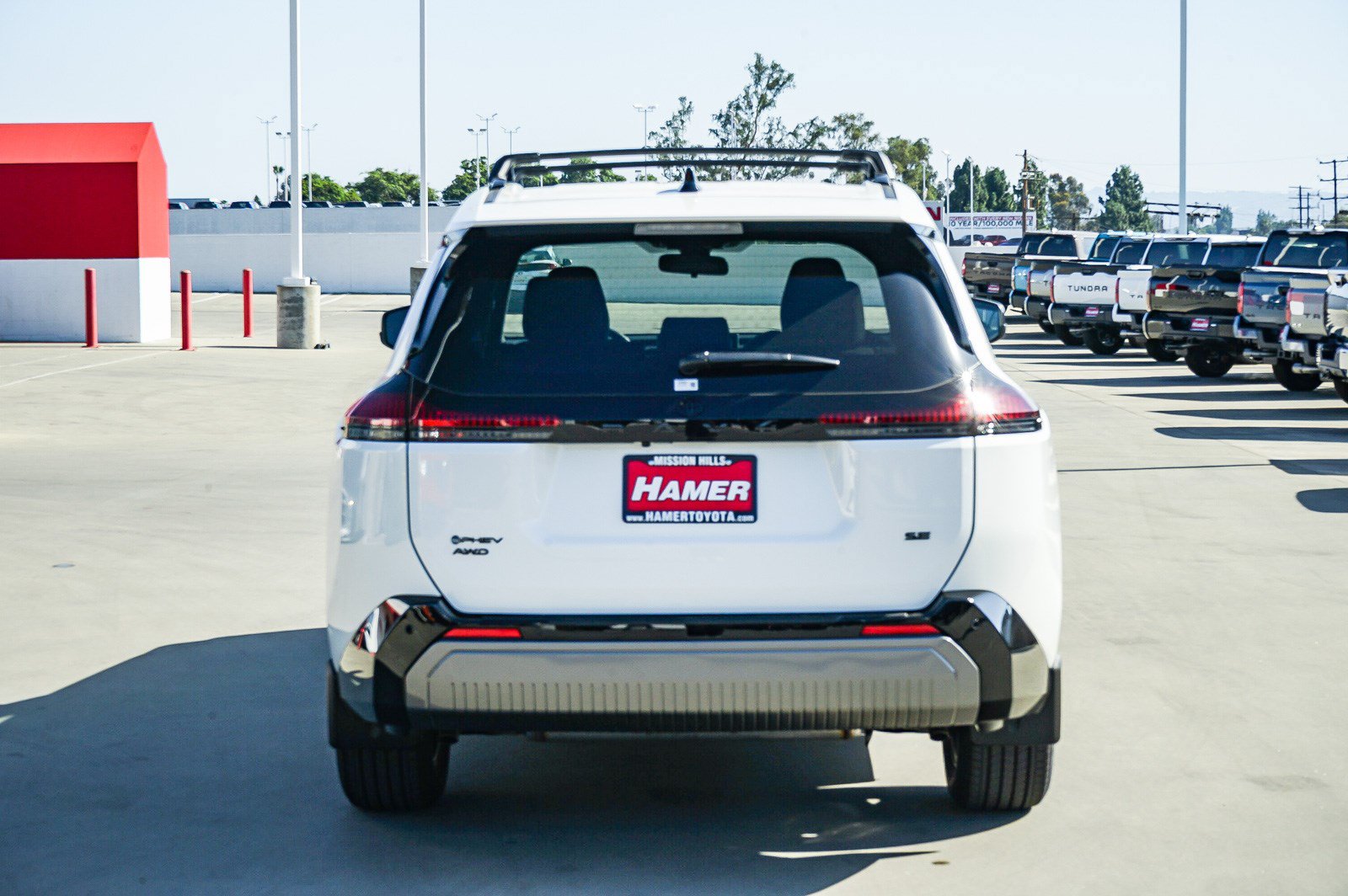 New 2026 Toyota RAV4 SE w/ Convenience Package AWD/4WD image 6