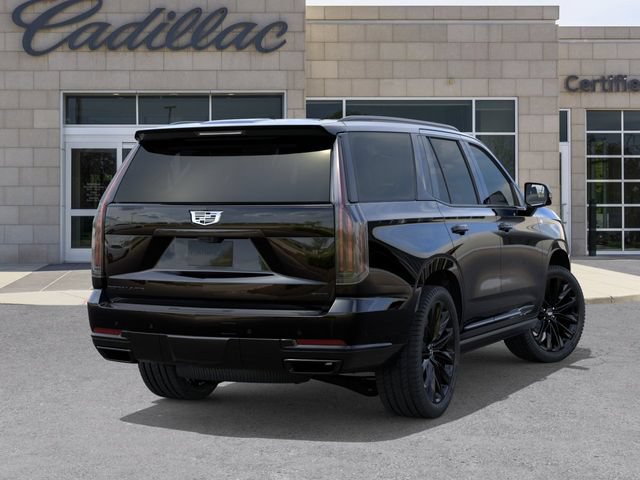 New 2026 Cadillac Escalade Platinum Sport w/ LPO, ONYX Package AWD/4WD image 4