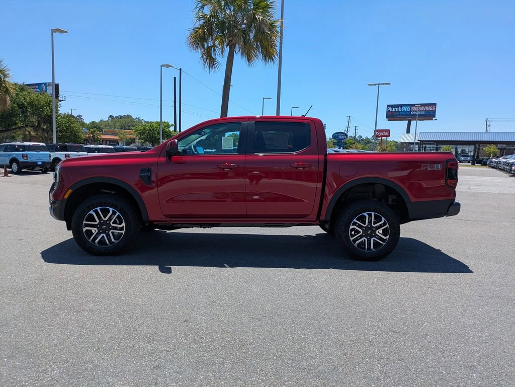 New 2026 Ford Ranger Lariat AWD/4WD image 7