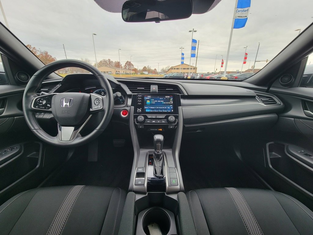 Certified 2020 Honda Civic EX image 27