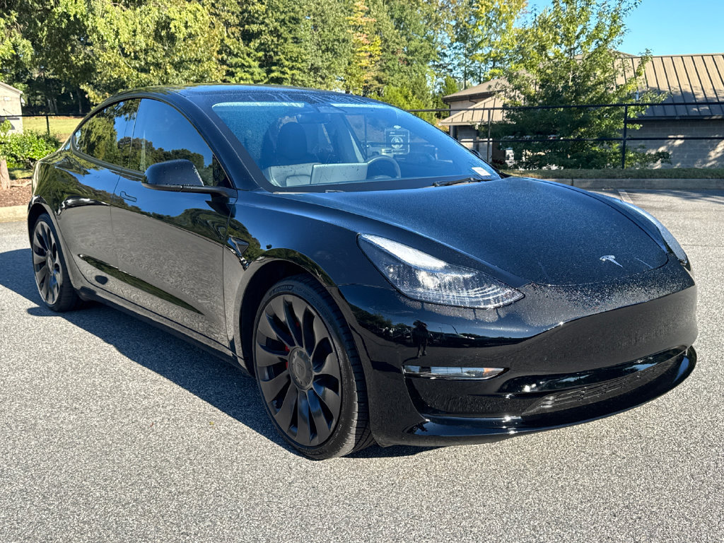 Used 2023 Tesla Model 3 Performance AWD/4WD image 4