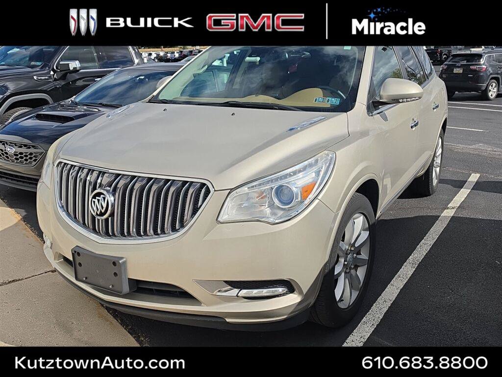Used 2017 Buick Enclave Premium w/ Experience Buick Package