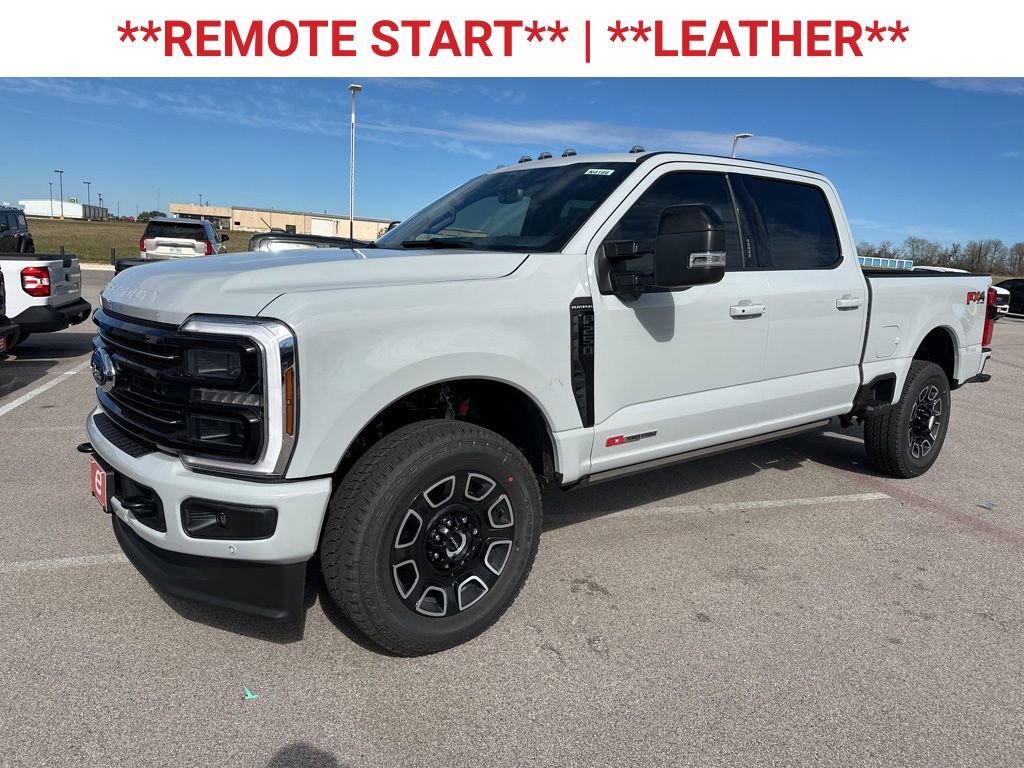 New 2026 Ford F250 Platinum image 3