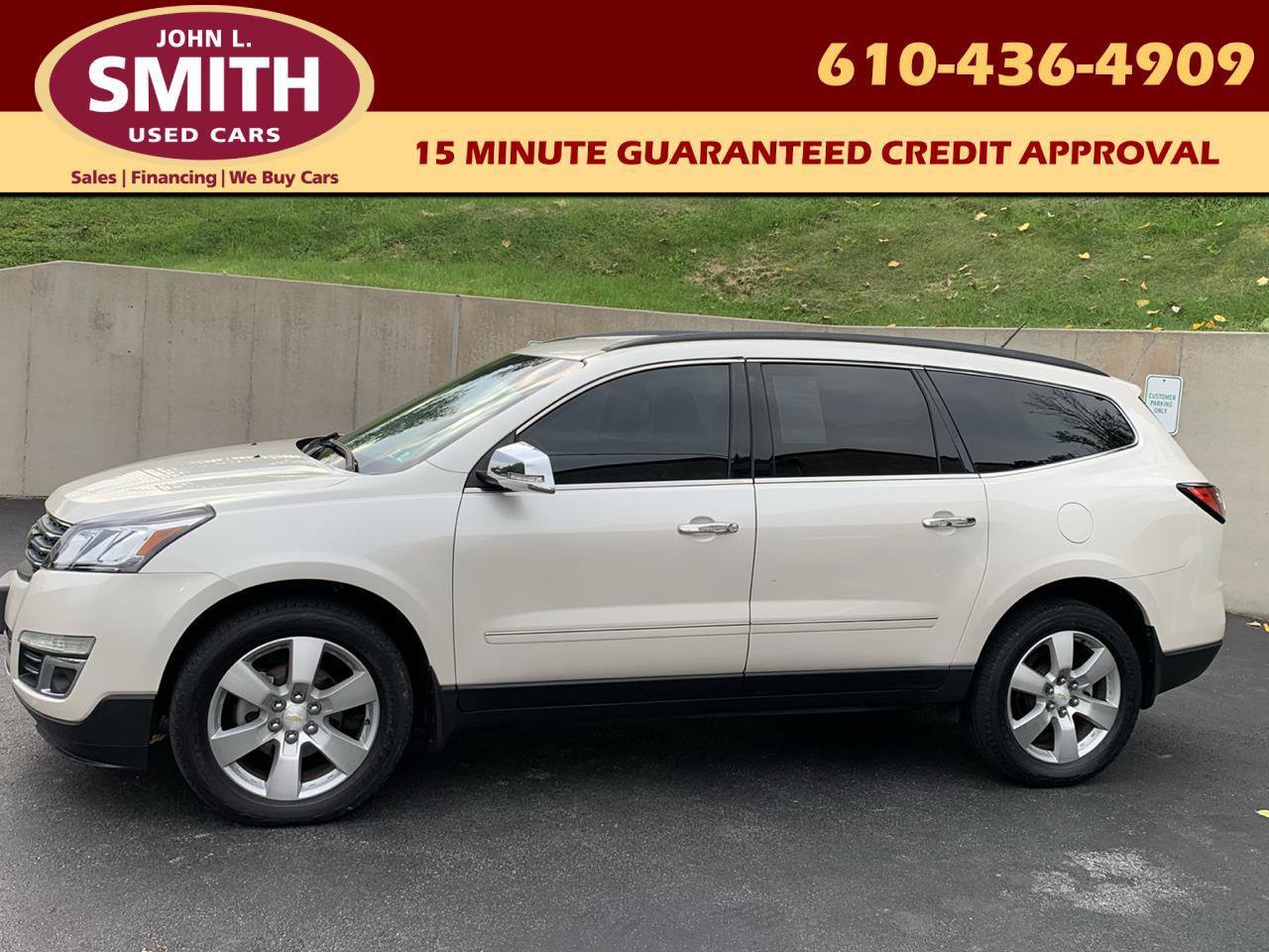 Used 2015 Chevrolet Traverse LTZ AWD/4WD image 1