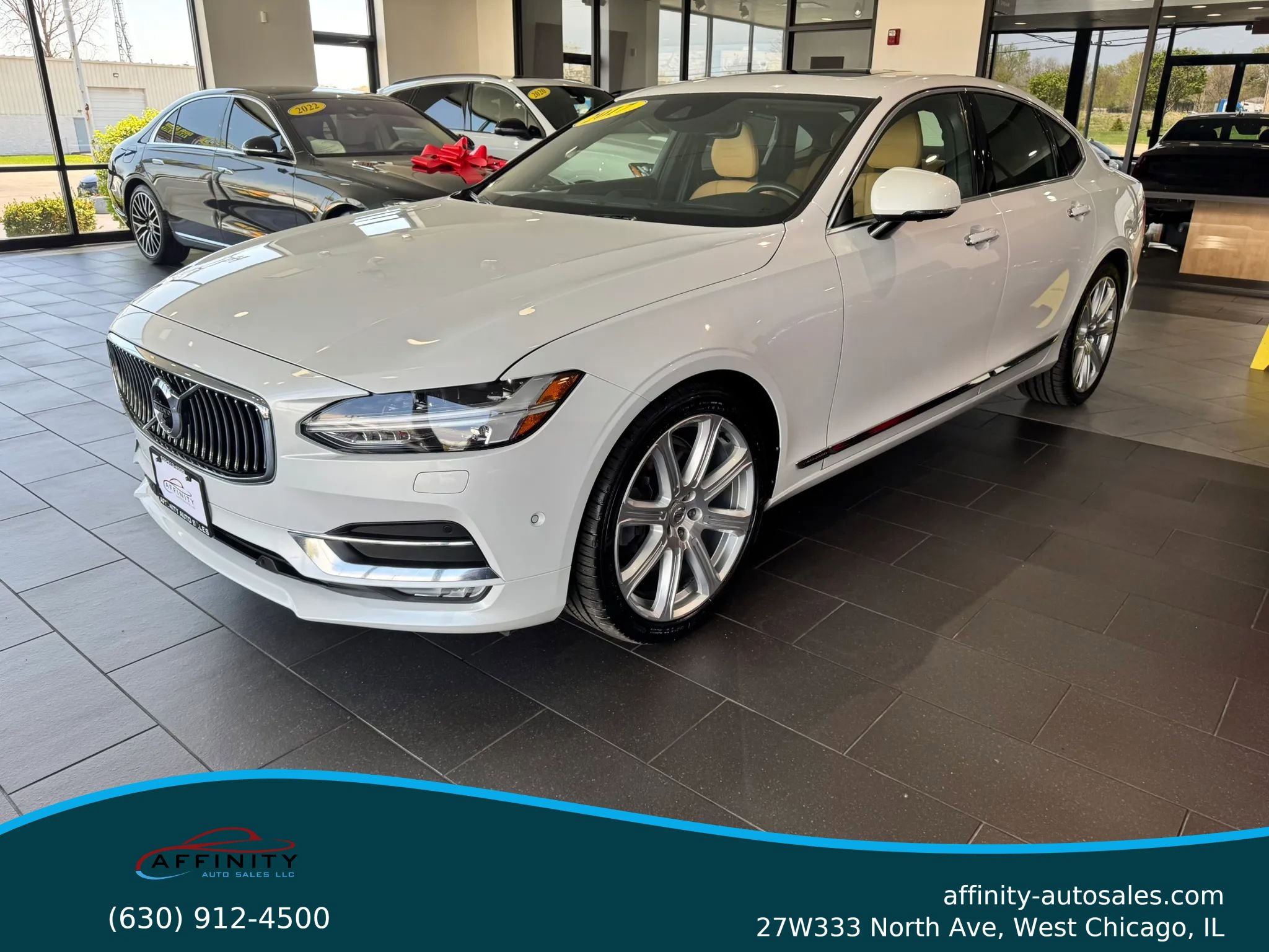 Used 2017 Volvo S90 T6 Inscription w/ Vision Package AWD/4WD image 1