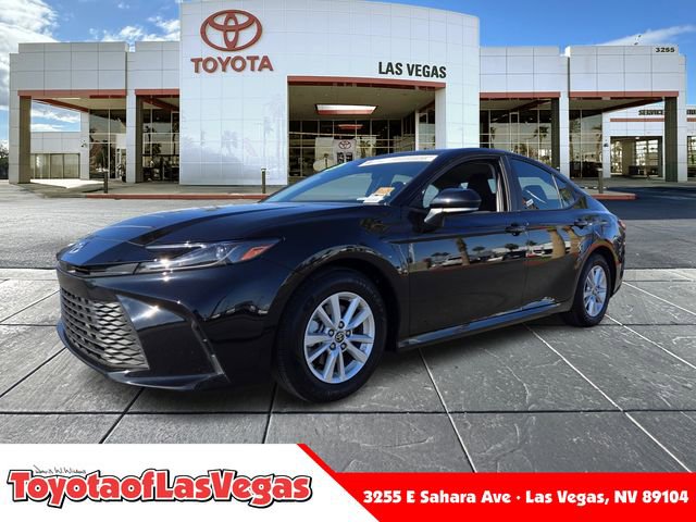 Certified 2025 Toyota Camry LE