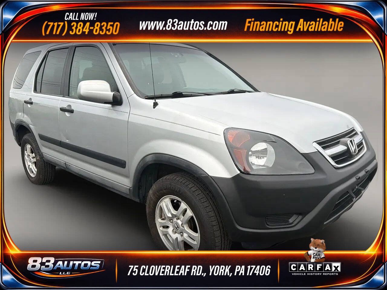 Used 2004 Honda CR-V EX image 1