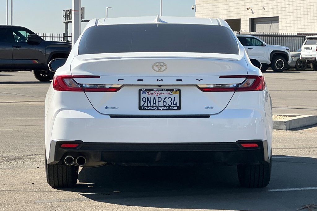 Certified 2025 Toyota Camry SE FWD image 6