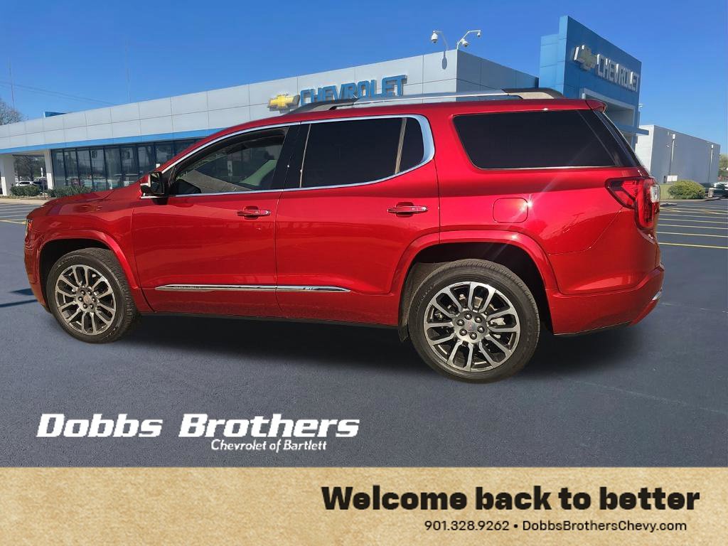 Used 2021 GMC Acadia Denali w/ Denali Ultimate Package AWD/4WD image 10