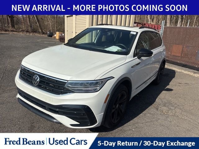 Used 2023 Volkswagen Tiguan SE R-Line