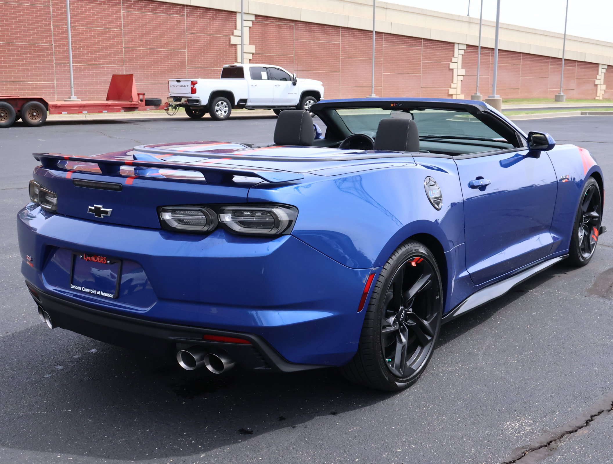 Used 2023 Chevrolet Camaro LT w/ RS Package RWD image 32