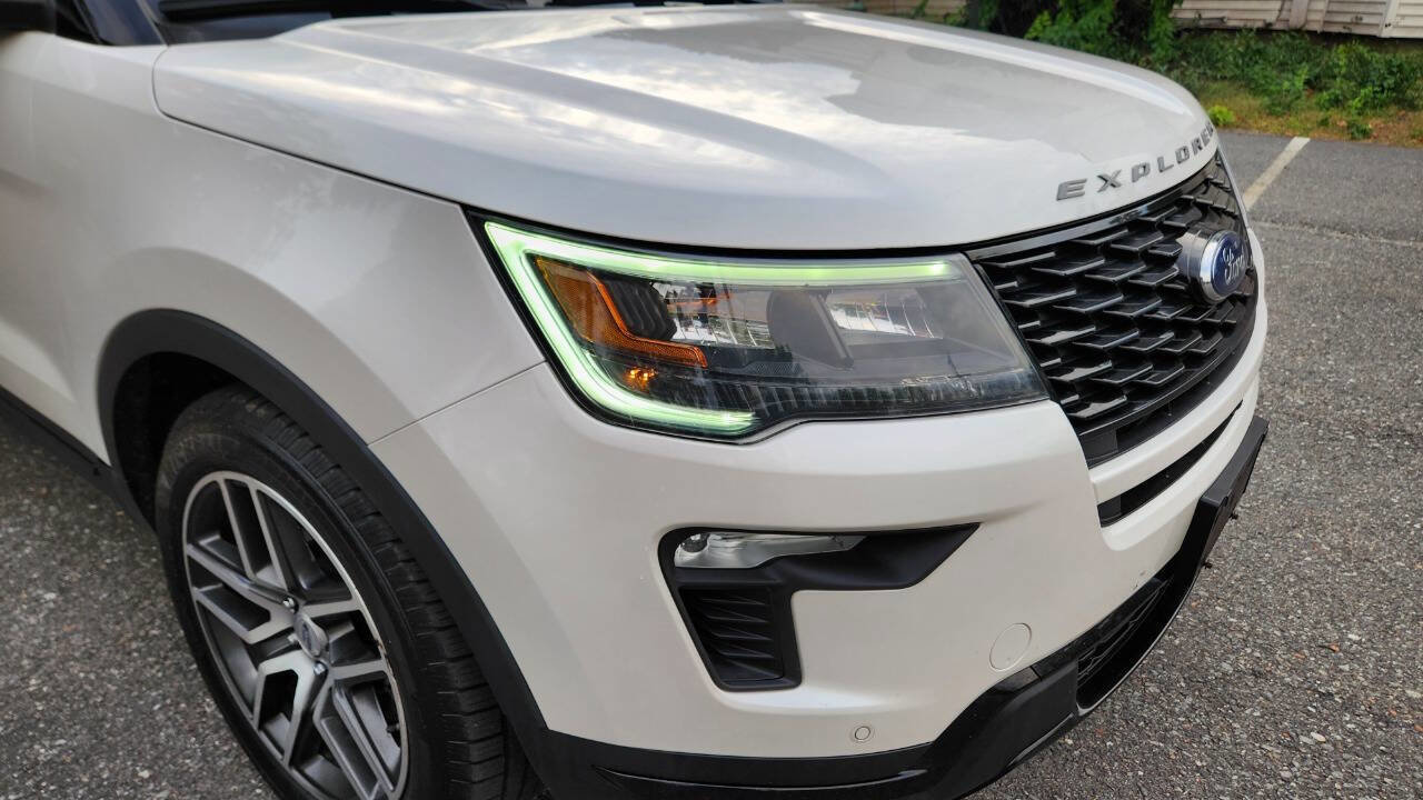 Used 2018 Ford Explorer Sport w/ Equipment Group 401A image 22