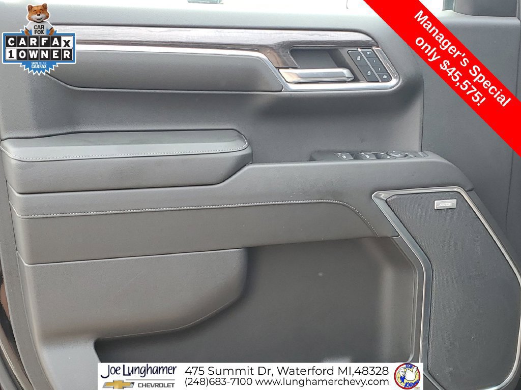Used 2024 Chevrolet Silverado 1500 LTZ AWD/4WD image 24