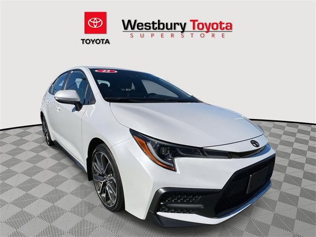 Used 2022 Toyota Corolla SE