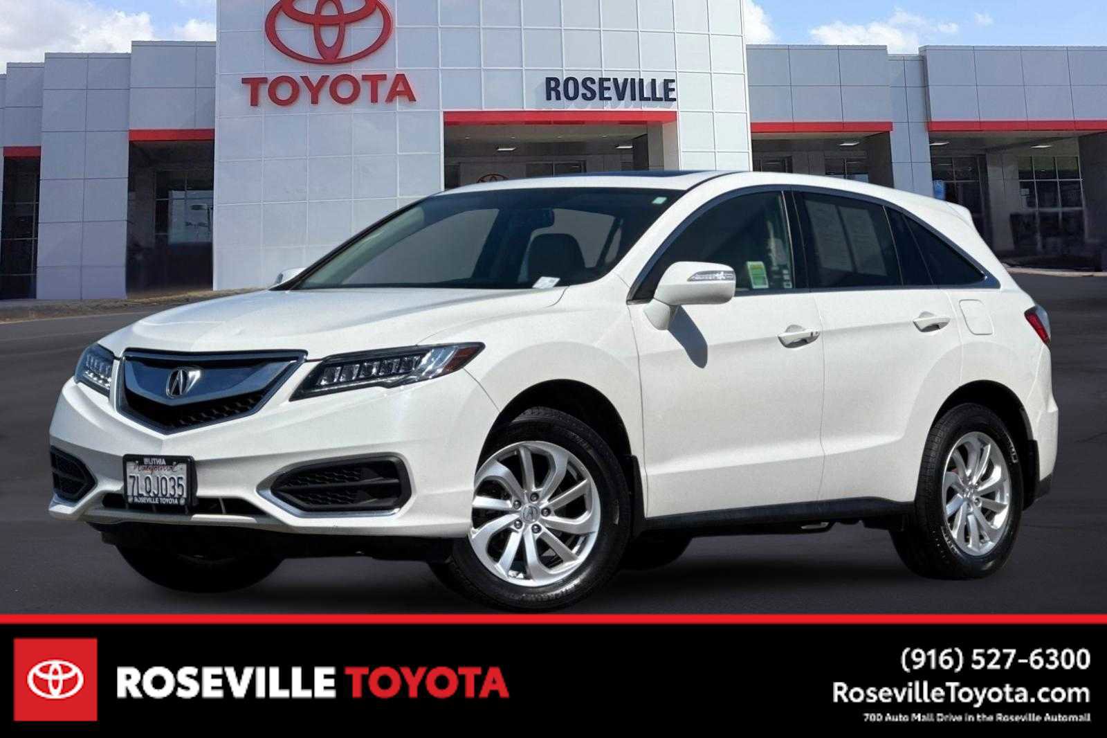 Used 2017 Acura RDX AWD image 1