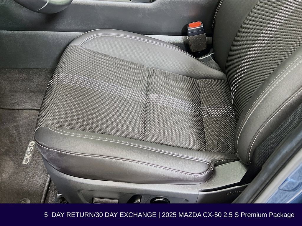 Used 2025 MAZDA CX-50 AWD 2.5 S w/ Weather Package image 27