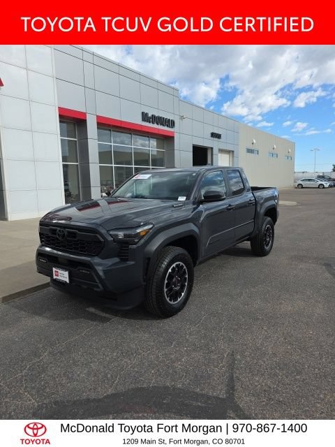 Used 2025 Toyota Tacoma TRD Off-Road