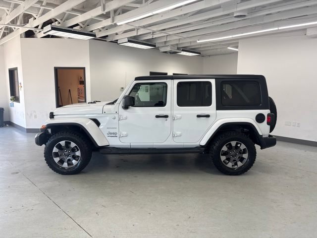 Used 2018 Jeep Wrangler Unlimited Sahara w/ Cold Weather Group AWD/4WD image 6