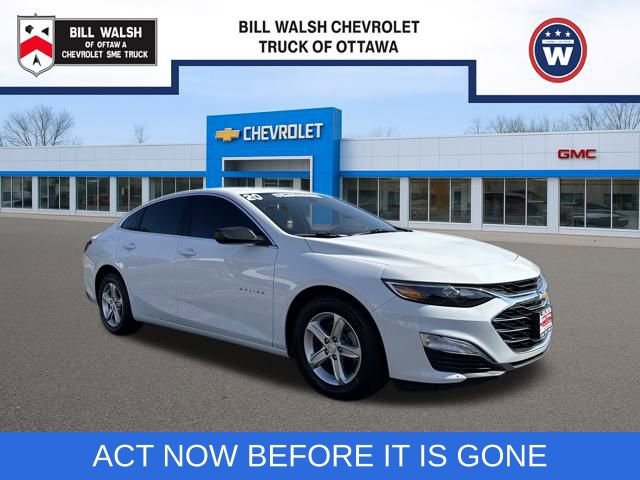 Used 2020 Chevrolet Malibu LS w/ LPO, Convenience Package 1