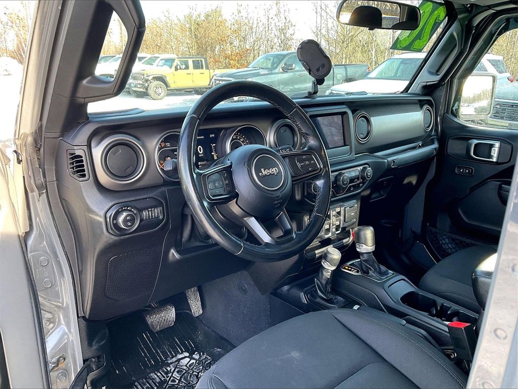 Used 2020 Jeep Gladiator Sport w/ Quick Order Package 24S image 8