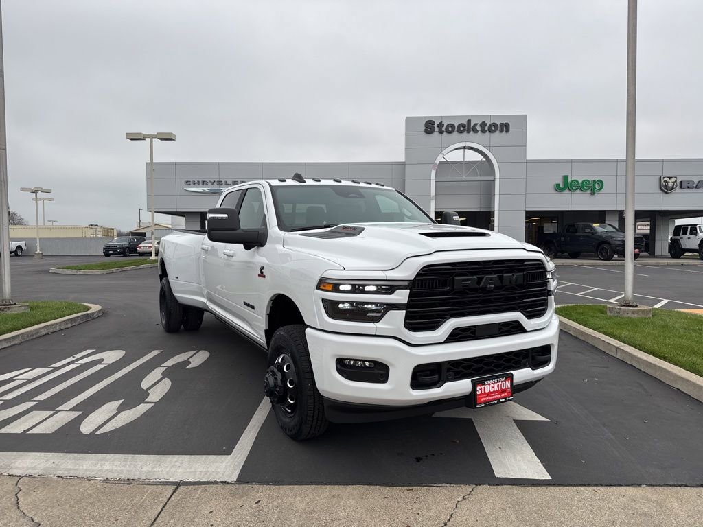 New 2026 RAM 3500 Laramie
