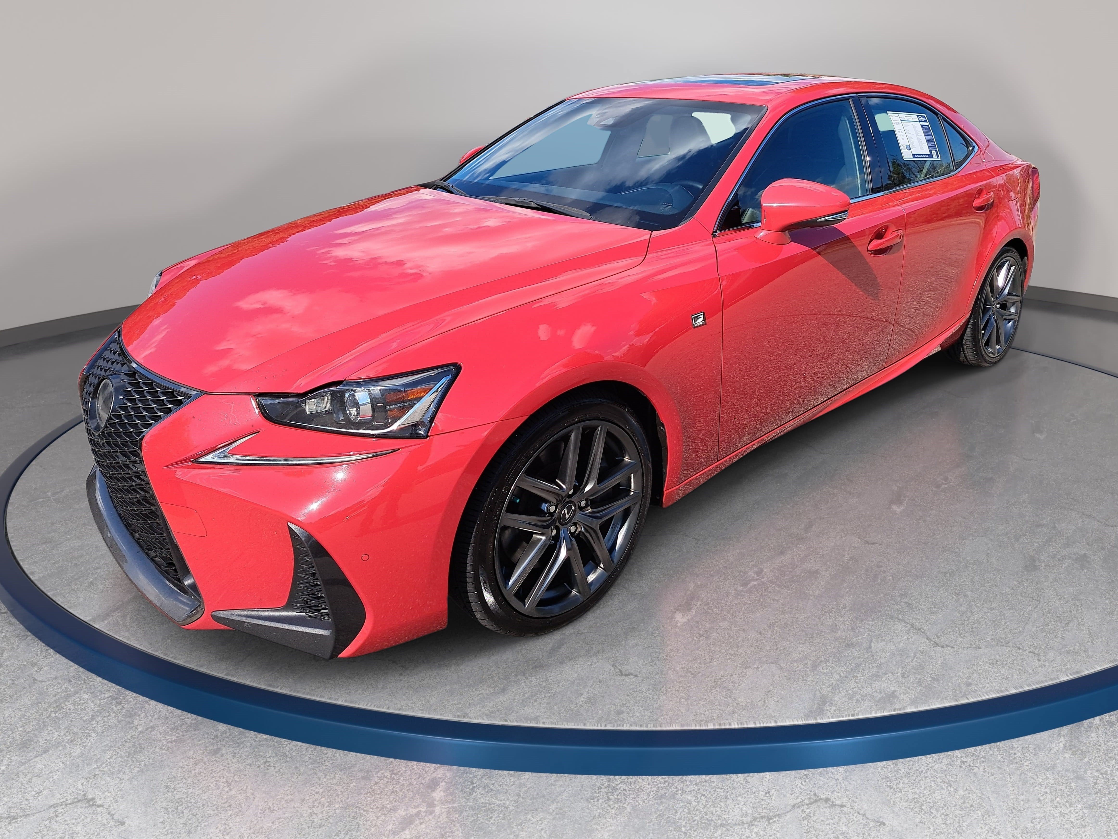 Used 2018 Lexus IS 350 F Sport