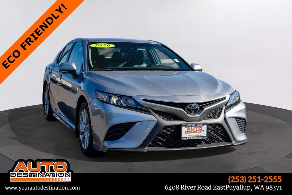 Used 2020 Toyota Camry SE