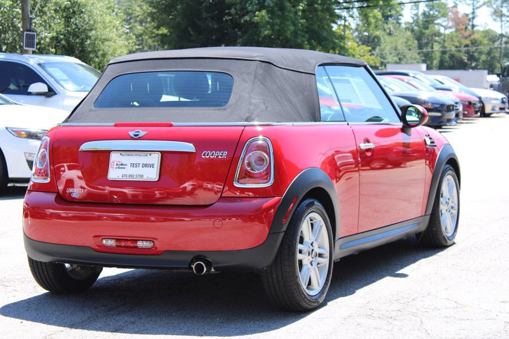 Used 2011 MINI Cooper Convertible FWD image 13