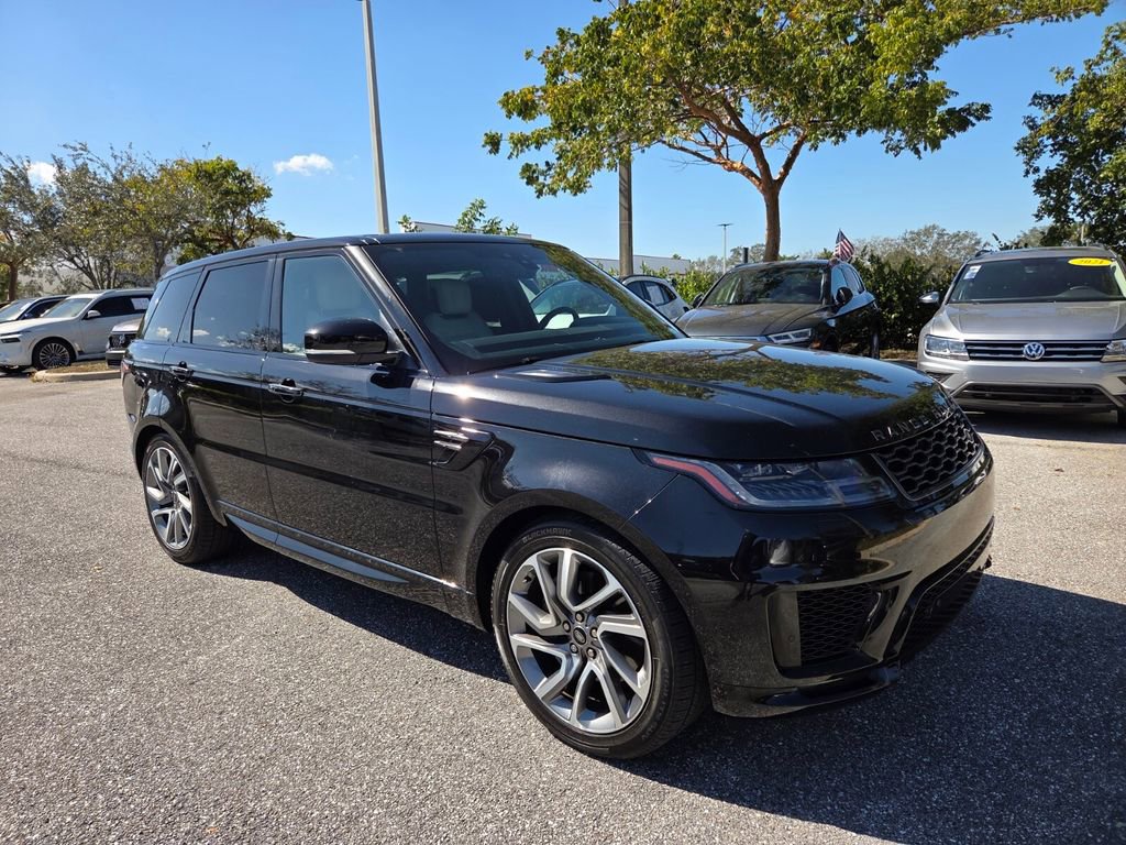 Used 2022 Land Rover Range Rover Sport HSE Silver Edition image 2